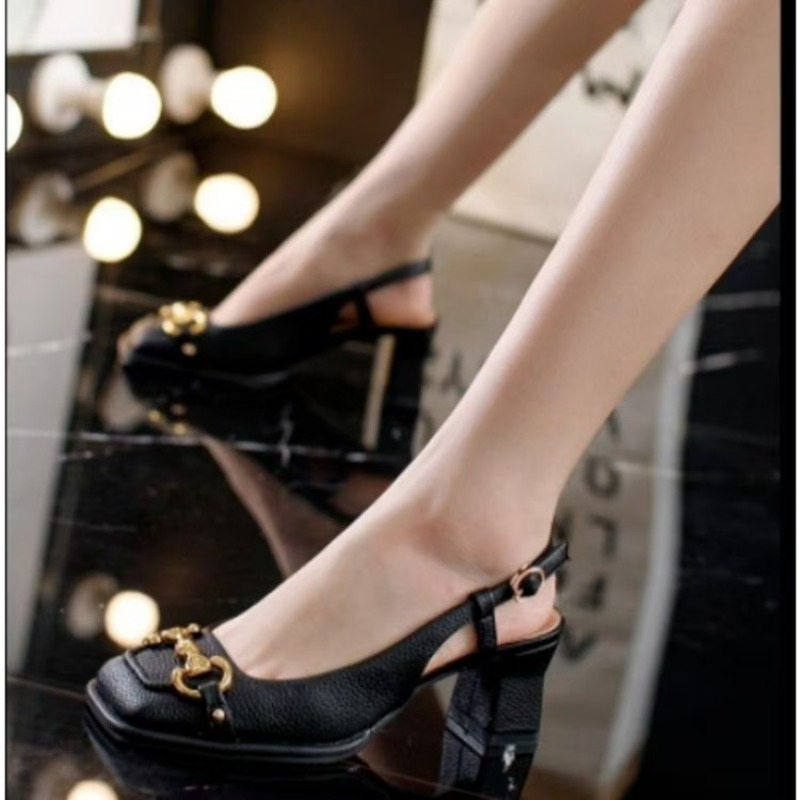Women Mid-heel 5.5CM new Summe - огляд і ціна Women Fashion Nova