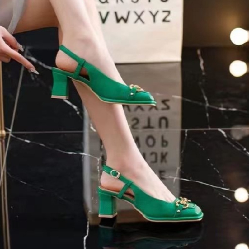 Women Mid-heel 5.5CM new Summe - огляд і ціна Women Fashion Nova