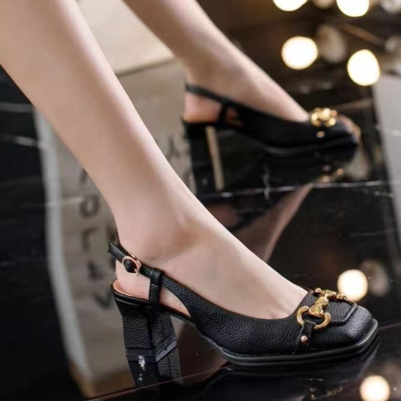 Women Mid-heel 5.5CM new Summe - огляд і ціна Women Fashion Nova