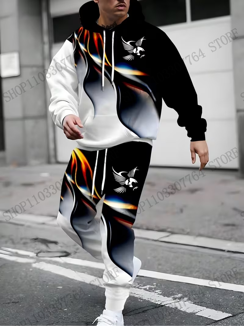 Autumn Winter Hoodie Pant Set  - огляд і ціна Women'S Fashion Hoodie
