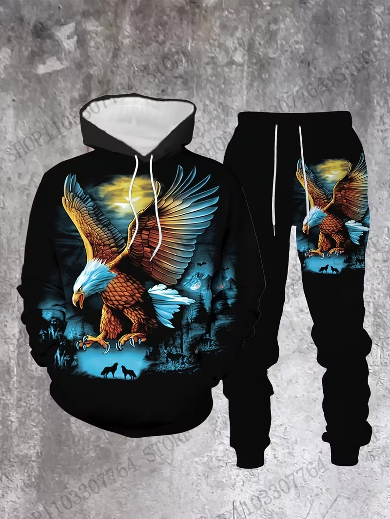 Autumn Winter Hoodie Pant Set  - огляд і ціна Women'S Fashion Hoodie