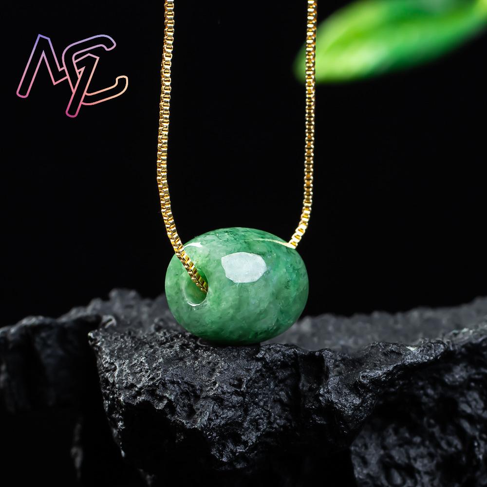 Natural Real Jade Bead Pendant - огляд і ціна Women'S Fashion