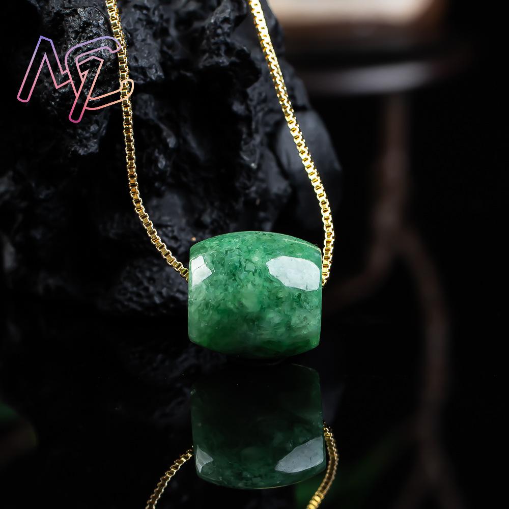 Natural Real Jade Bead Pendant - огляд і ціна Women'S Fashion
