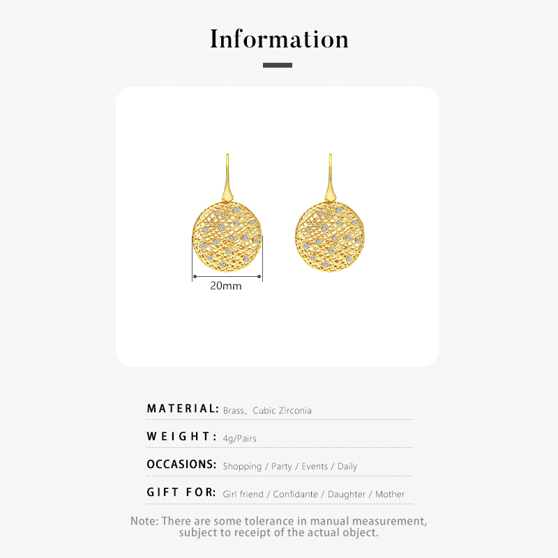 IVOG Small Size Circle Hollowe - огляд і ціна Women'S Fashion Website