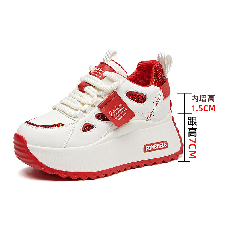 2025 New  8.5cm Platform Sneak - огляд і ціна Sneakers Fashion Women
