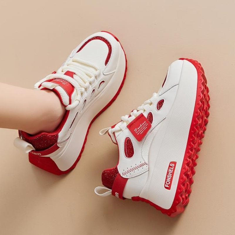 2025 New  8.5cm Platform Sneak - огляд і ціна Sneakers Fashion Women