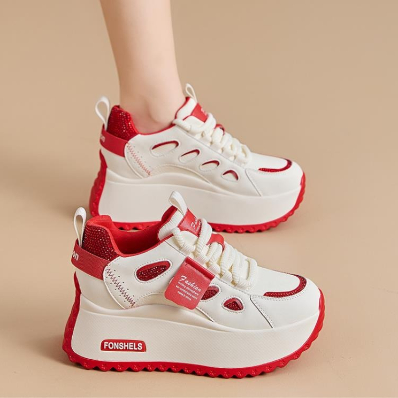 2025 New  8.5cm Platform Sneak - огляд і ціна Sneakers Fashion Women