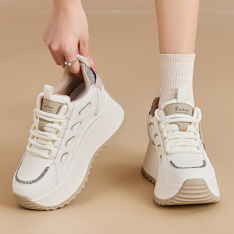 2025 New  8.5cm Platform Sneak - огляд і ціна Sneakers Fashion Women