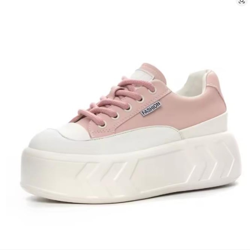 8cm Microfiber Leather Spring  - огляд і ціна Sneakers Fashion Women