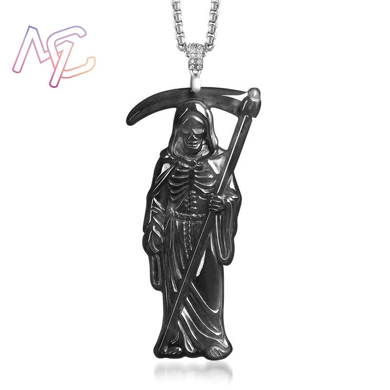 Myanmar Jadeite Grim Reaper Pe - огляд і ціна Women'S Fashion