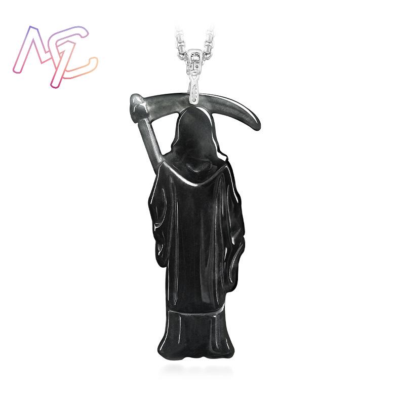 Myanmar Jadeite Grim Reaper Pe - огляд і ціна Women'S Fashion