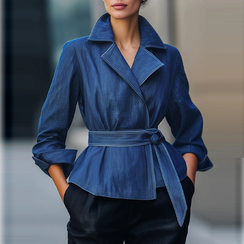 Fall Spring 2026 Fashion Denim - огляд і ціна Women'S Fashion Jackets