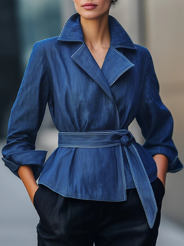 Fall Spring 2026 Fashion Denim - огляд і ціна Women'S Fashion Jackets