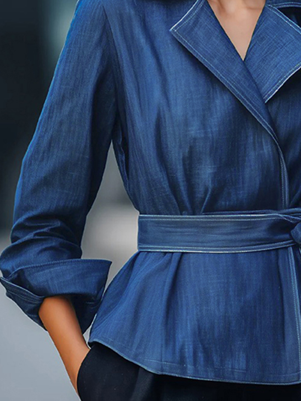 Fall Spring 2026 Fashion Denim - огляд і ціна Women'S Fashion Jackets